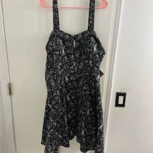 Zodiac dress - retro fit - Attic Salt
